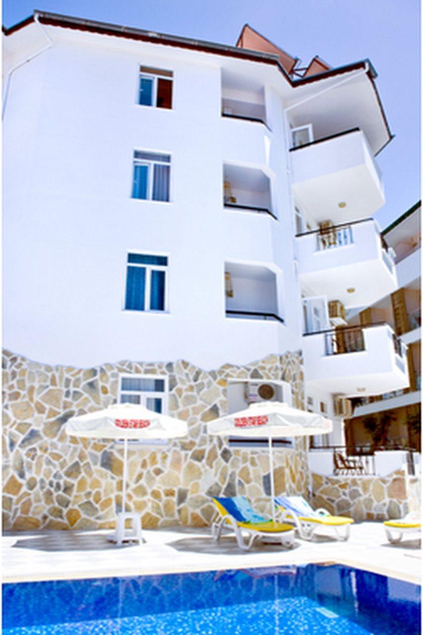 Simus Beach Hotel Side Exterior photo