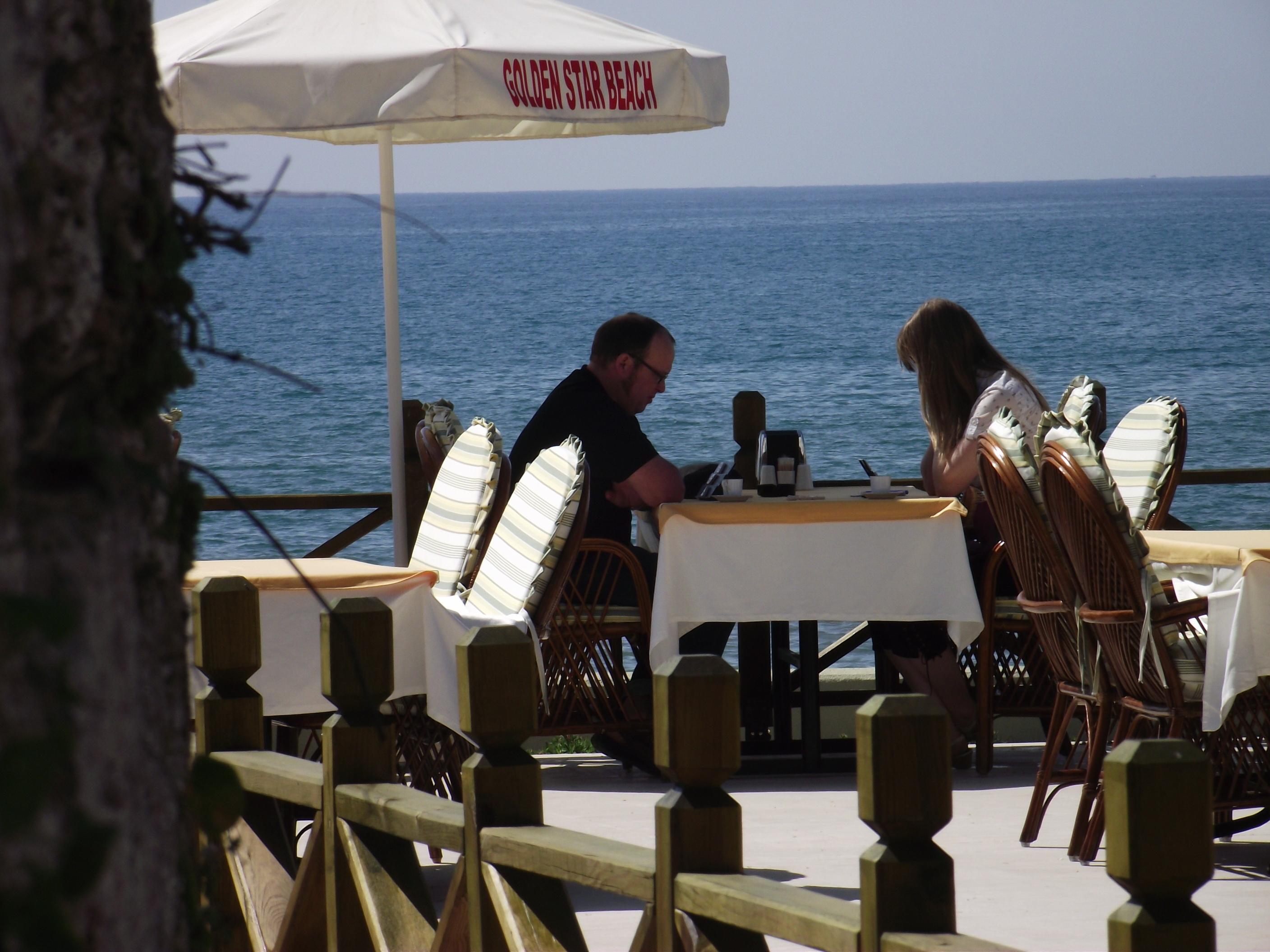 Simus Beach Hotel Side Exterior photo