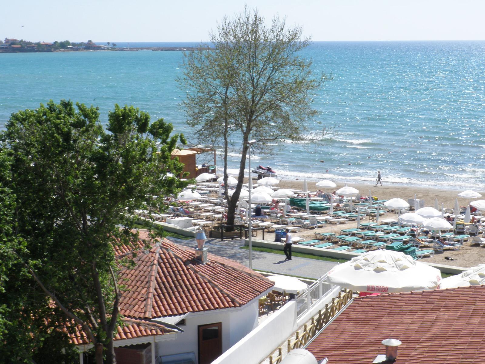 Simus Beach Hotel Side Exterior photo